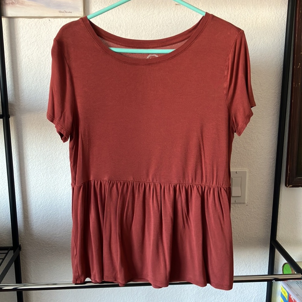 Maurice’s baby doll t-shirt
